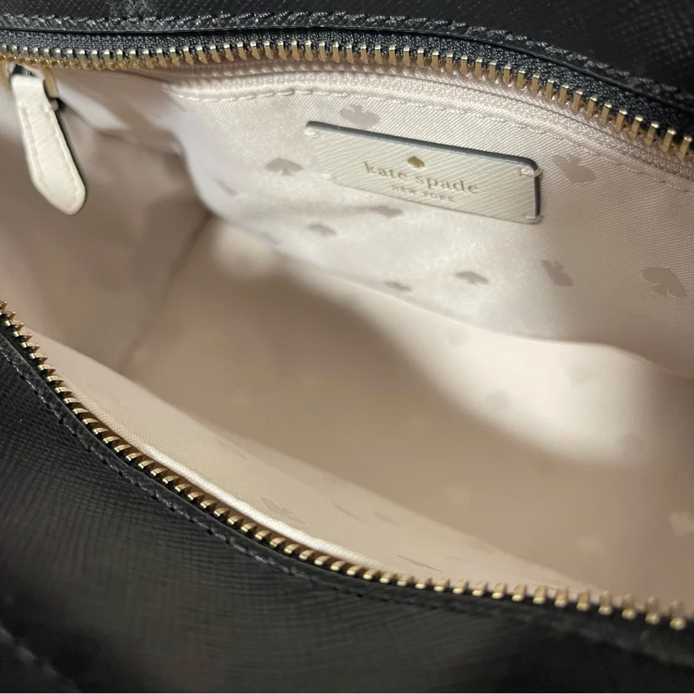 SOLDDD
Kate Spade Scribble Hearts Purse medium satchel - Picture 11 of 13